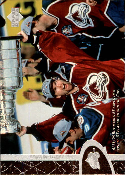 B3482- 1996-97 Upper Deck Hk Cards 1-250 +Rookies -You Pick- 15+ FREE US SHIP - Bild 77 von 499