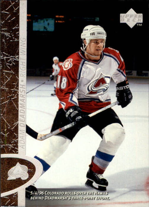 B3482- 1996-97 Upper Deck Hk Cards 1-250 +Rookies -You Pick- 15+ FREE US SHIP - Bild 82 von 499