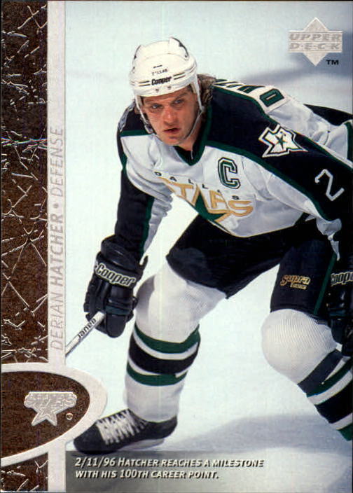 B3482- 1996-97 Upper Deck Hk Cards 1-250 +Rookies -You Pick- 15+ FREE US SHIP - Bild 88 von 499