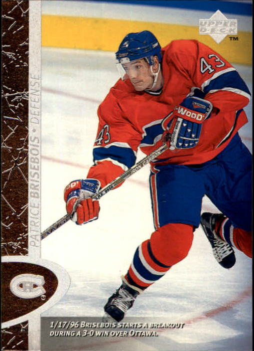 B3482- 1996-97 Upper Deck Hk Cards 1-250 +Rookies -You Pick- 15+ FREE US SHIP - Bild 176 von 499