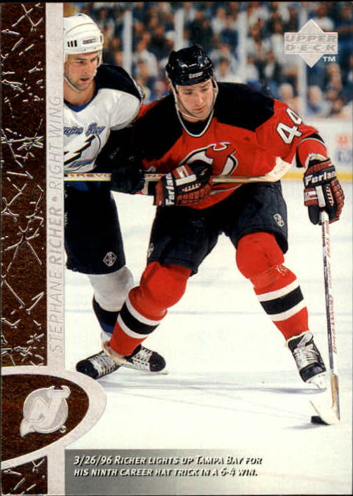 B3482- 1996-97 Upper Deck Hk Cards 1-250 +Rookies -You Pick- 15+ FREE US SHIP - Bild 188 von 499
