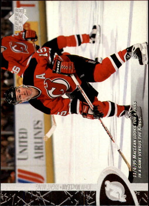 B3482- 1996-97 Upper Deck Hk Cards 1-250 +Rookies -You Pick- 15+ FREE US SHIP - Bild 190 von 499