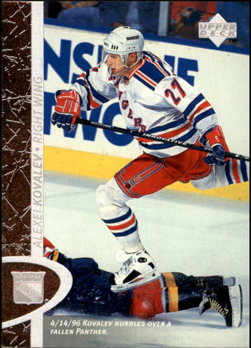 B3482- 1996-97 Upper Deck Hk Cards 1-250 +Rookies -You Pick- 15+ FREE US SHIP - Bild 206 von 499