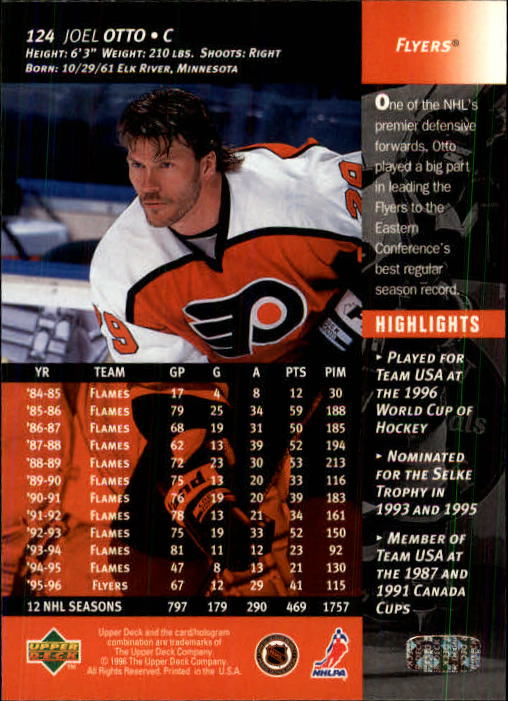 B3482- 1996-97 Upper Deck Hk Cards 1-250 +Rookies -You Pick- 15+ FREE US SHIP - Bild 247 von 499