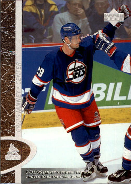 B3482- 1996-97 Upper Deck Hk Cards 1-250 +Rookies -You Pick- 15+ FREE US SHIP - Bild 252 von 499