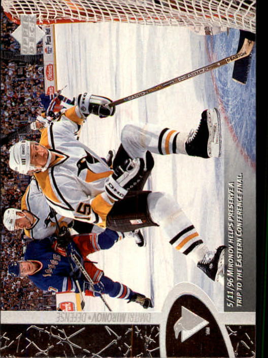 B3482- 1996-97 Upper Deck Hk Cards 1-250 +Rookies -You Pick- 15+ FREE US SHIP - Bild 274 von 499