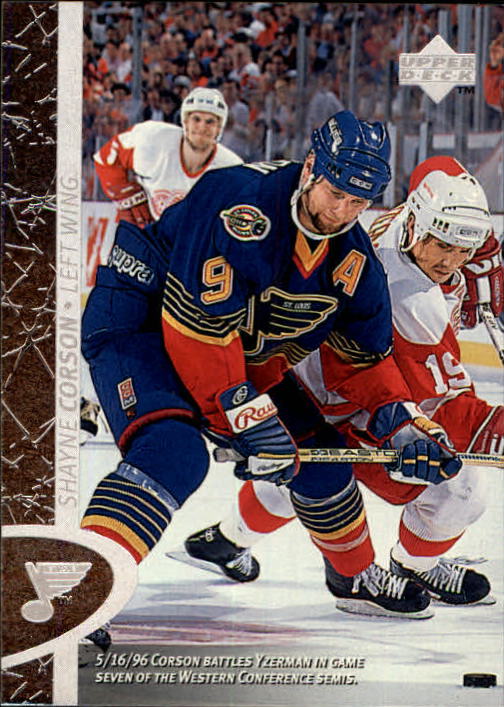 B3482- 1996-97 Upper Deck Hk Cards 1-250 +Rookies -You Pick- 15+ FREE US SHIP - Bild 276 von 499