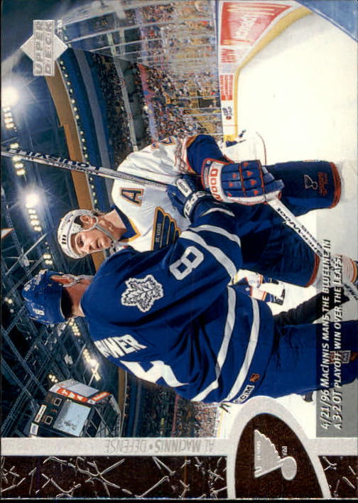 B3482- 1996-97 Upper Deck Hk Cards 1-250 +Rookies -You Pick- 15+ FREE US SHIP - Bild 280 von 499