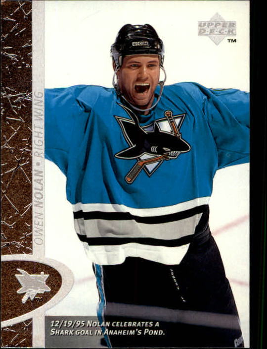 1996-97 Upper Deck #146 Owen Nolan