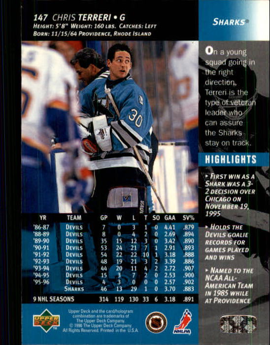 B3482- 1996-97 Upper Deck Hk Cards 1-250 +Rookies -You Pick- 15+ FREE US SHIP - Bild 293 von 499