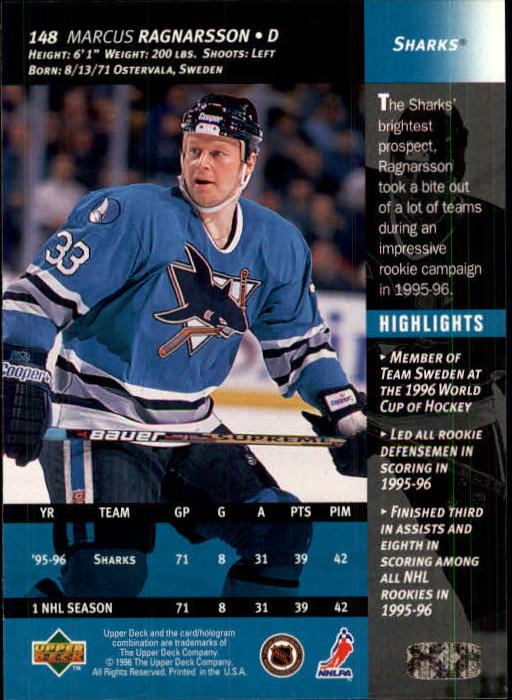 B3482- 1996-97 Upper Deck Hk Cards 1-250 +Rookies -You Pick- 15+ FREE US SHIP - Bild 295 von 499