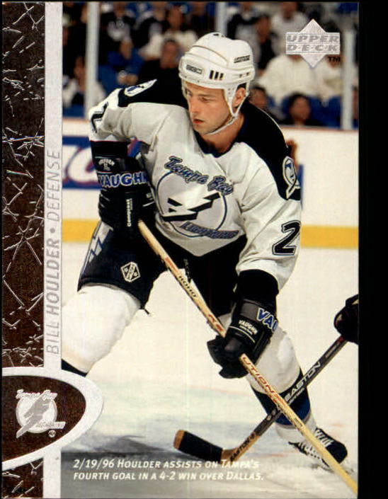 1996-97 Upper Deck #154 Bill Houlder