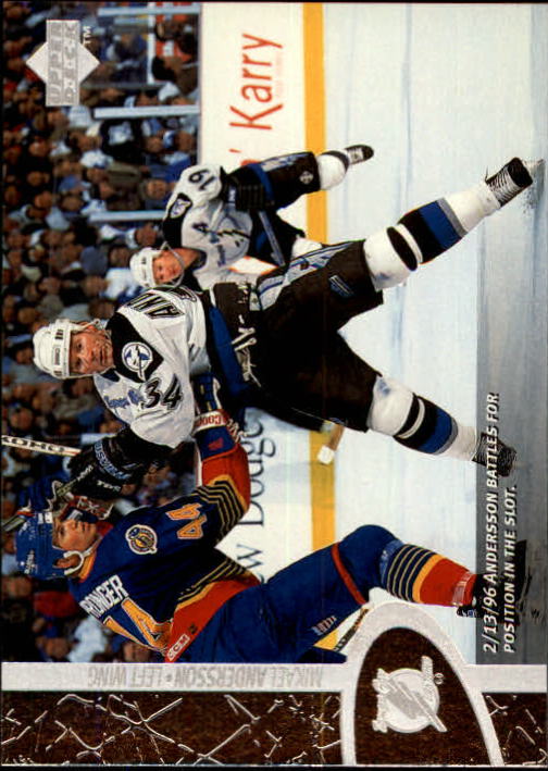 B3482- 1996-97 Upper Deck Hk Cards 1-250 +Rookies -You Pick- 15+ FREE US SHIP - Bild 308 von 499
