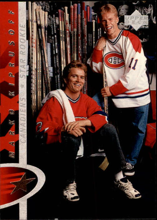 B3482- 1996-97 Upper Deck Hk Cards 1-250 +Rookies -You Pick- 15+ FREE US SHIP - Bild 374 von 499