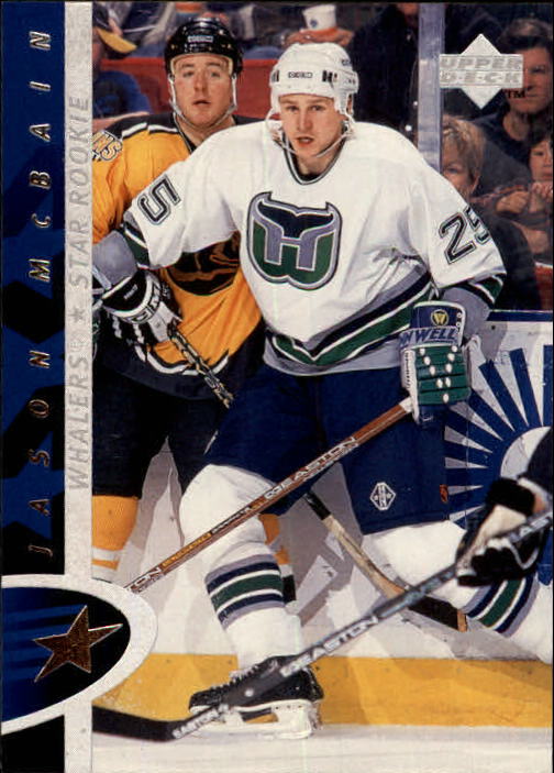 1996-97 Upper Deck #189 Jason McBain