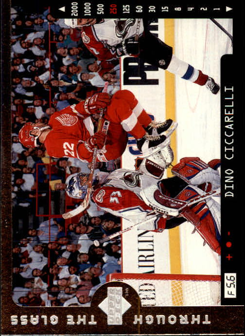 B3482- 1996-97 Upper Deck Hk Cards 1-250 +Rookies -You Pick- 15+ FREE US SHIP - Bild 390 von 499
