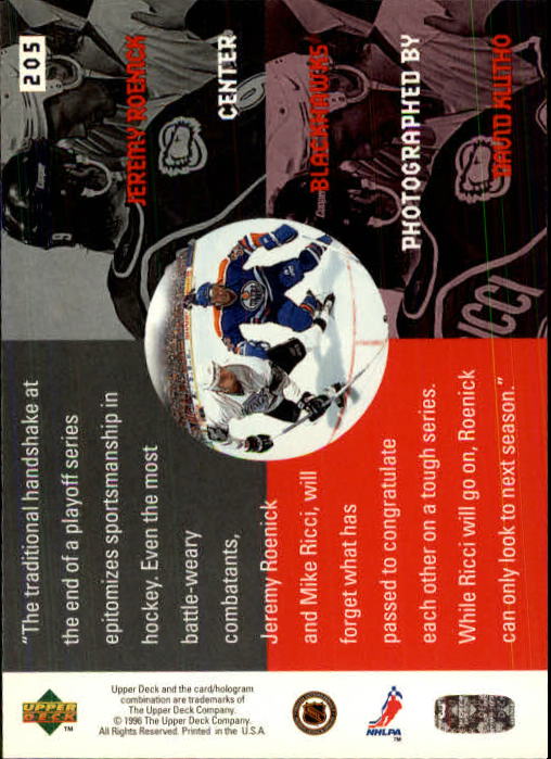B3482- 1996-97 Upper Deck Hk Cards 1-250 +Rookies -You Pick- 15+ FREE US SHIP - Bild 409 von 499
