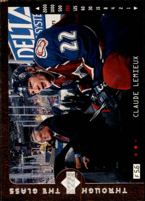 B3482- 1996-97 Upper Deck Hk Cards 1-250 +Rookies -You Pick- 15+ FREE US SHIP - Bild 412 von 499