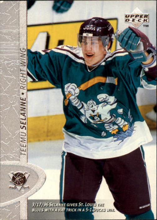 1996-97 Upper Deck #211 Teemu Selanne