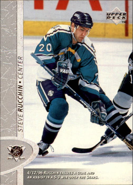 B3482- 1996-97 Upper Deck Hk Cards 1-250 +Rookies -You Pick- 15+ FREE US SHIP - Bild 426 von 499