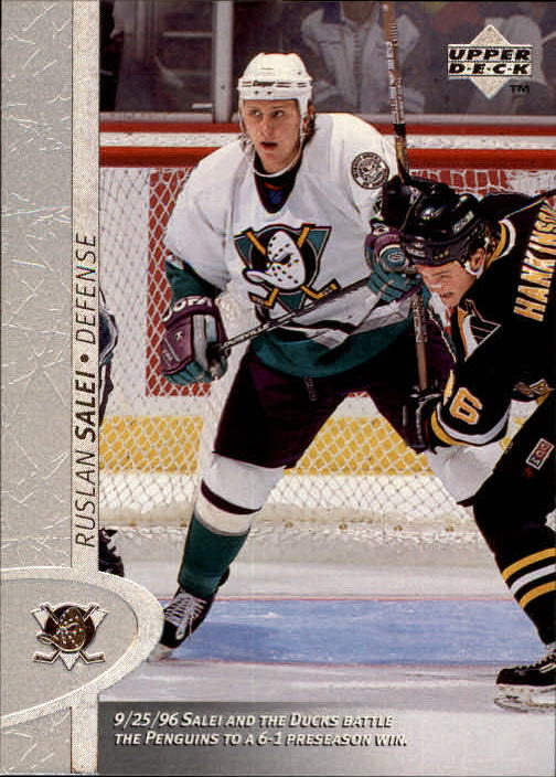 B3482- 1996-97 Upper Deck Hk Cards 1-250 +Rookies -You Pick- 15+ FREE US SHIP - Bild 428 von 499