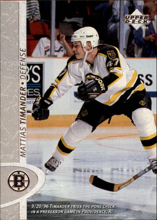 B3482- 1996-97 Upper Deck Hk Cards 1-250 +Rookies -You Pick- 15+ FREE US SHIP - Bild 438 von 499