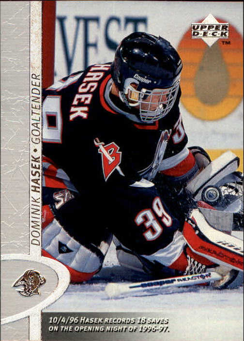 B3482- 1996-97 Upper Deck Hk Cards 1-250 +Rookies -You Pick- 15+ FREE US SHIP - Bild 442 von 499