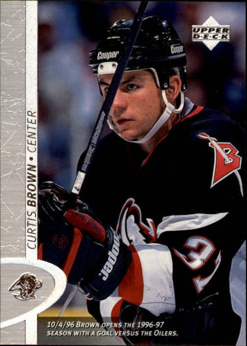 B3482- 1996-97 Upper Deck Hk Cards 1-250 +Rookies -You Pick- 15+ FREE US SHIP - Bild 450 von 499