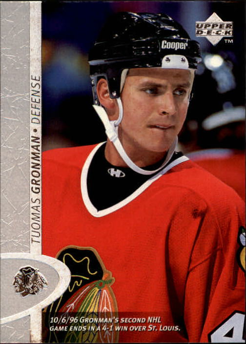 B3482- 1996-97 Upper Deck Hk Cards 1-250 +Rookies -You Pick- 15+ FREE US SHIP - Bild 472 von 499