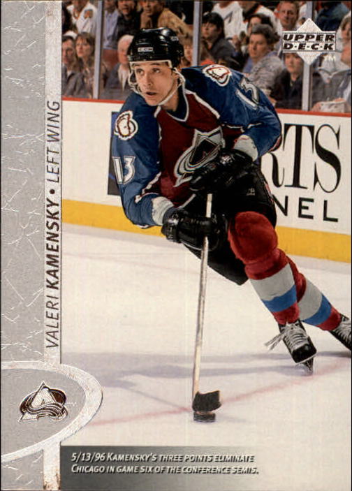 B3482- 1996-97 Upper Deck Hk Cards 1-250 +Rookies -You Pick- 15+ FREE US SHIP - Bild 480 von 499