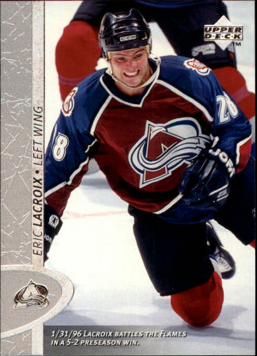 1996-97 Upper Deck #244 Eric Lacroix