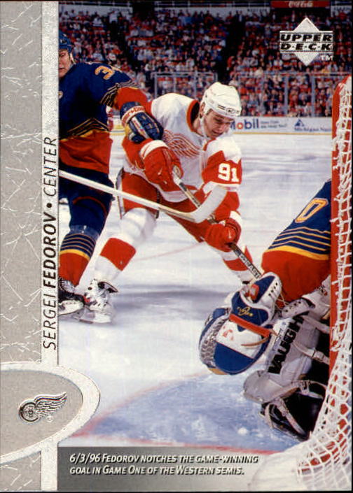 B3482- 1996-97 Upper Deck Hk Cards 1-250 +Rookies -You Pick- 15+ FREE US SHIP - Bild 498 von 499