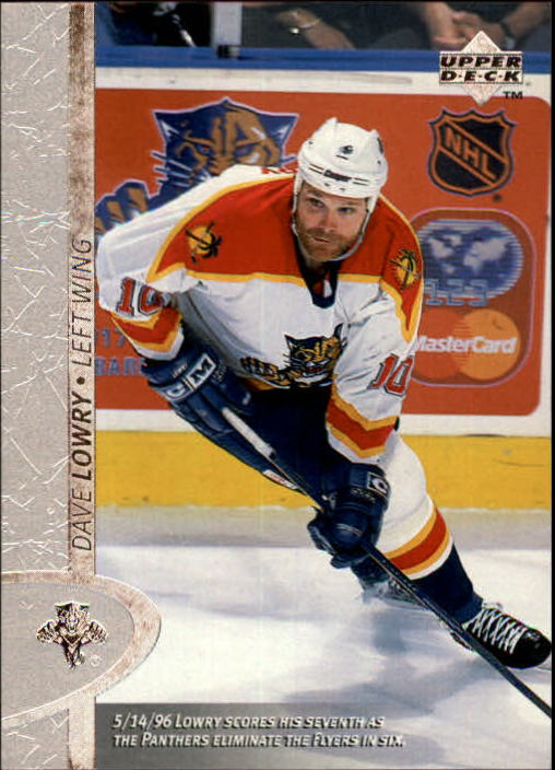 1996-97 Upper Deck #264 Dave Lowry
