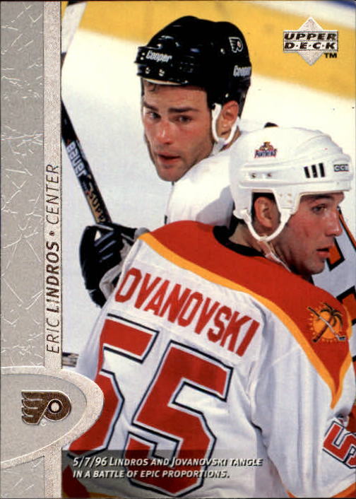 1996-97 Upper Deck #306 Eric Lindros