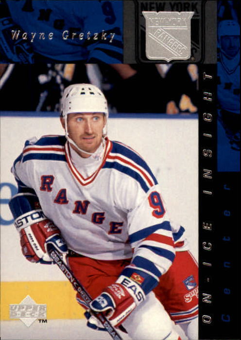 1996-97 Upper Deck #361 Wayne Gretzky OII