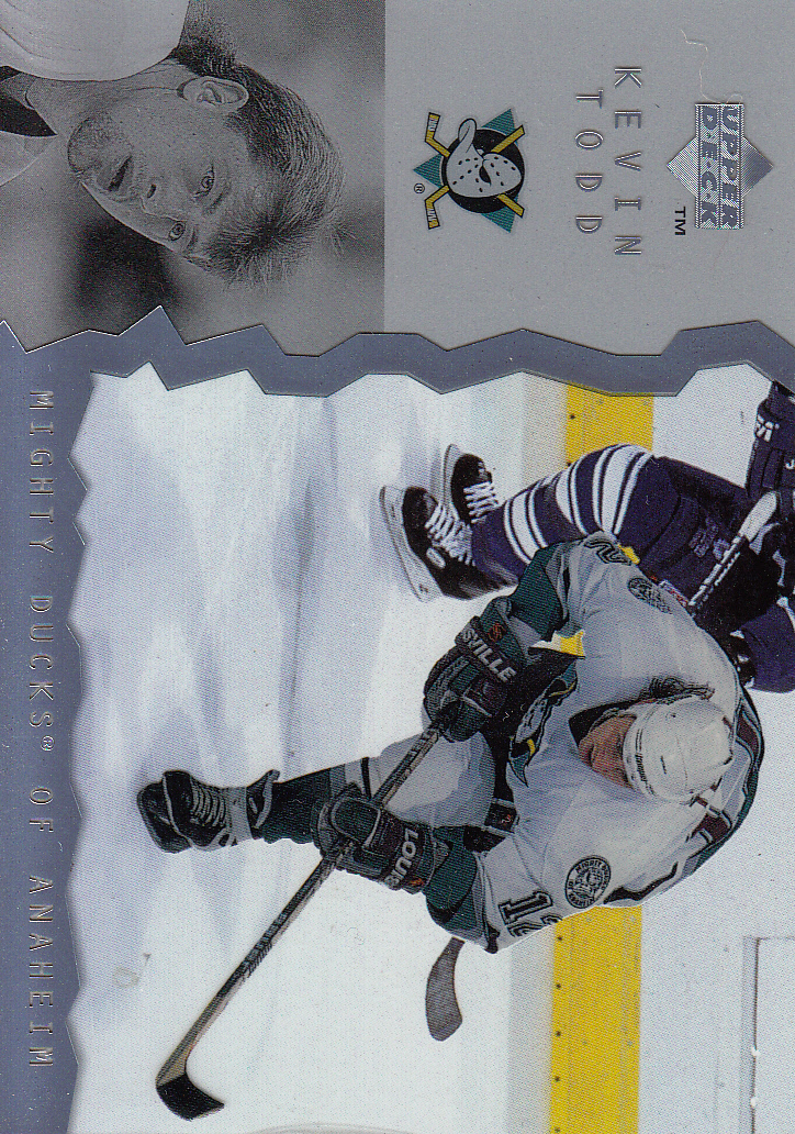 1996-97 Upper Deck Ice #1 Kevin Todd