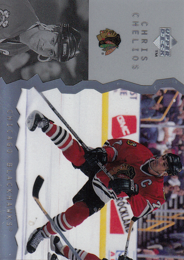 1996-97 Upper Deck Ice #10 Chris Chelios