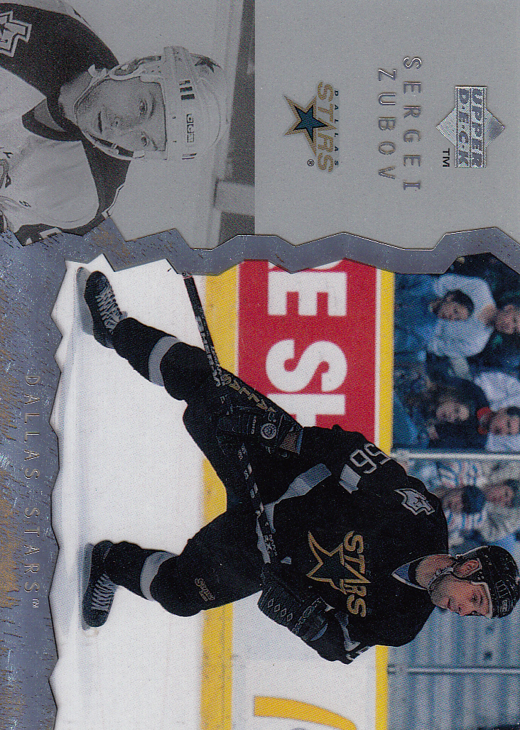 1996-97 Upper Deck Ice #16 Sergei Zubov