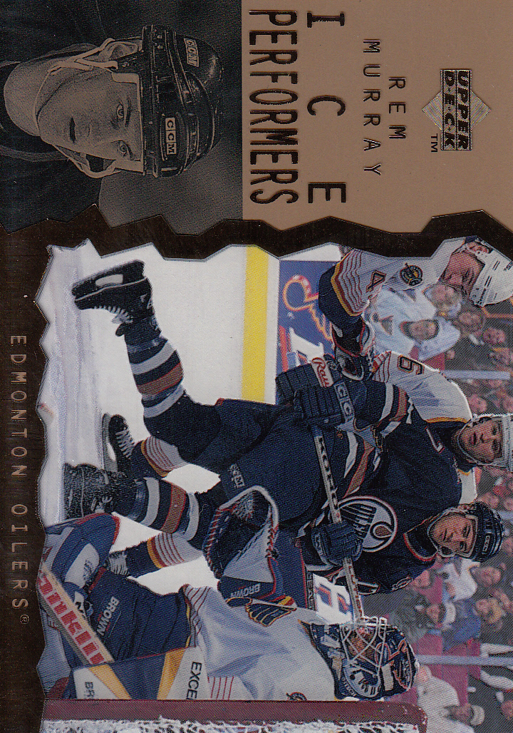 1996-97 Upper Deck Ice #19 Rem Murray RC