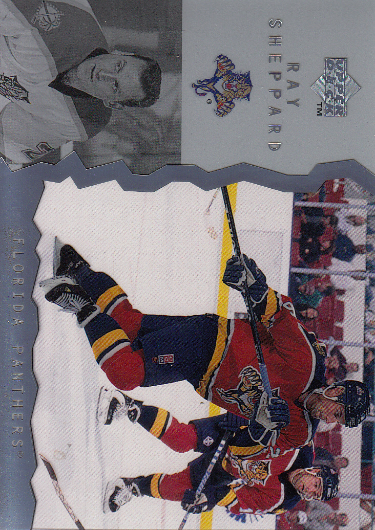 1996-97 Upper Deck Ice #23 Ray Sheppard