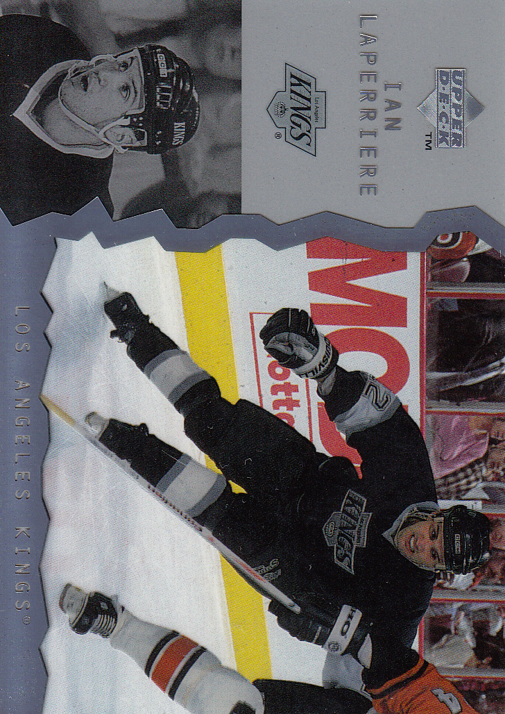 1996-97 Upper Deck Ice #30 Ian Laperriere