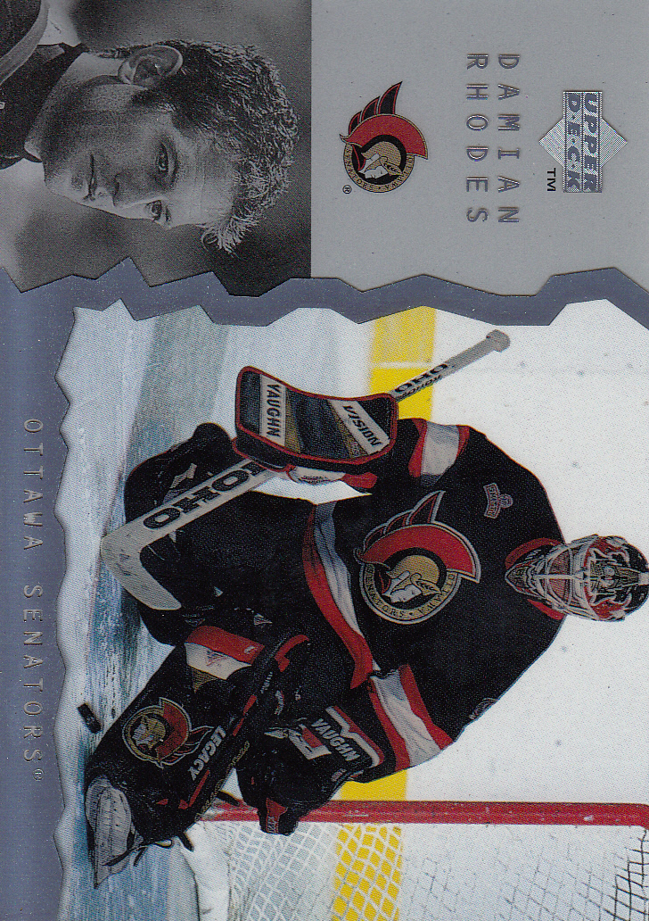 1996-97 Upper Deck Ice #45 Damian Rhodes
