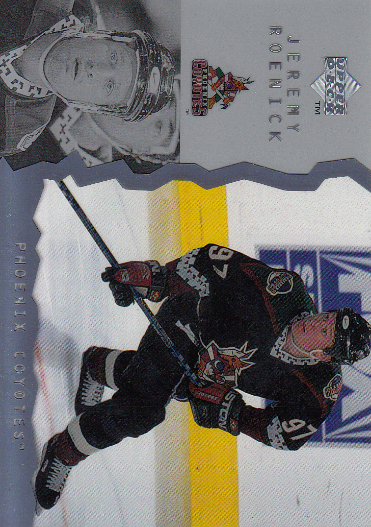 1996-97 Upper Deck Ice #51 Jeremy Roenick