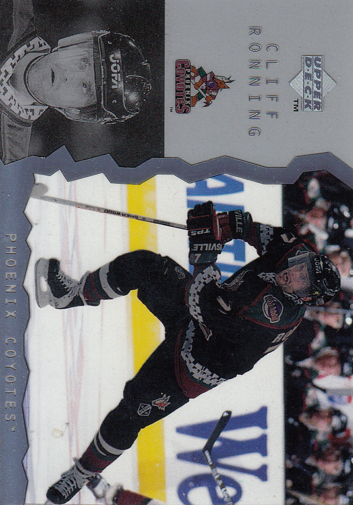 1996-97 Upper Deck Ice #53 Cliff Ronning