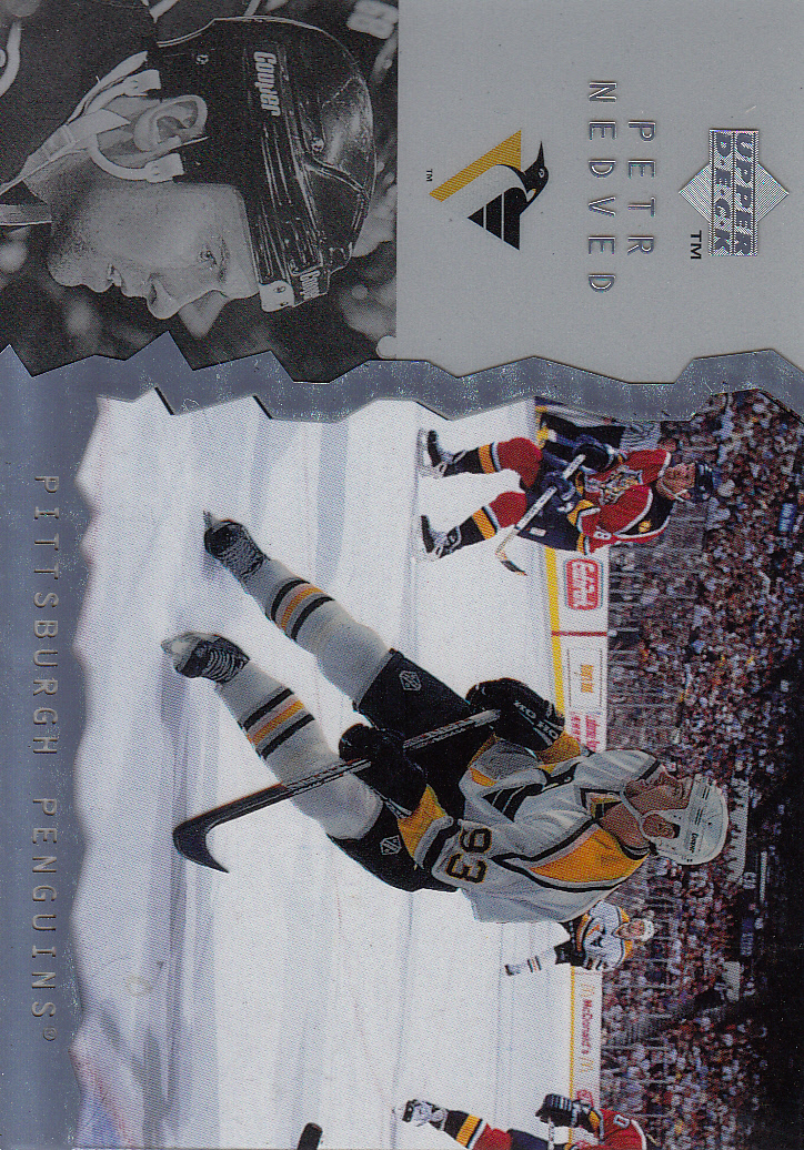 1996-97 Upper Deck Ice #56 Petr Nedved