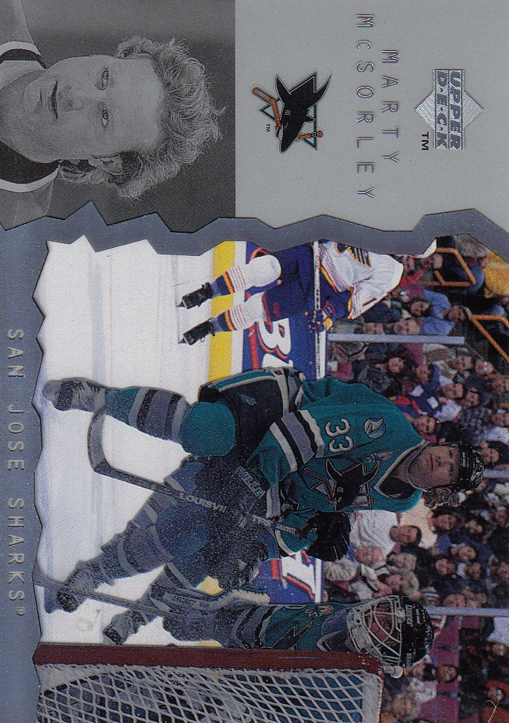 1996-97 Upper Deck Ice #60 Marty McSorley