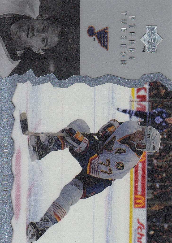 1996-97 Upper Deck Ice #61 Pierre Turgeon