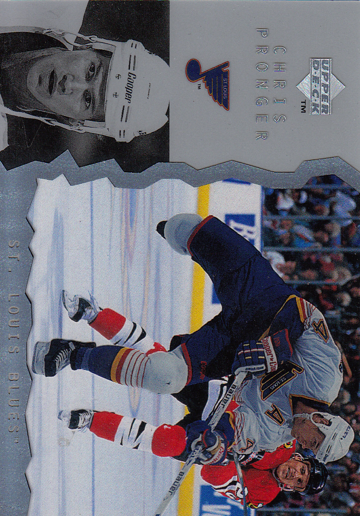 1996-97 Upper Deck Ice #63 Chris Pronger