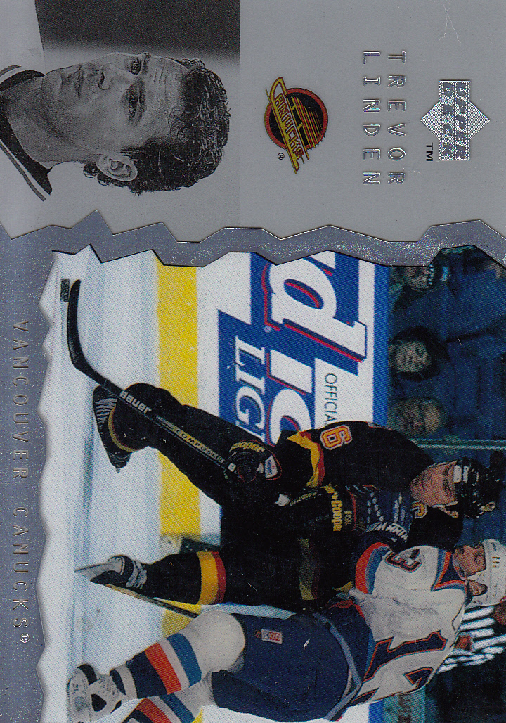 1996-97 Upper Deck Ice #70 Trevor Linden