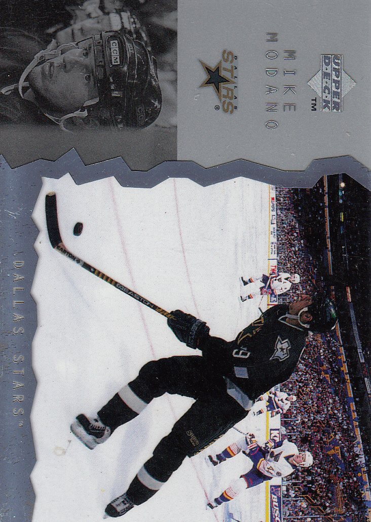1996-97 Upper Deck Ice #82 Mike Modano